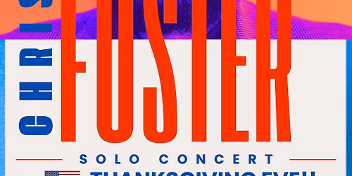 Chris Foster @ The Depot