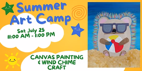 Kids Summer Art Class
