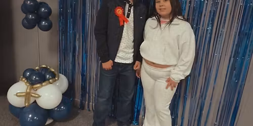 Shanias confirmation party