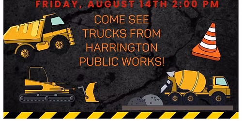 Stay and Play: Touch a Truck