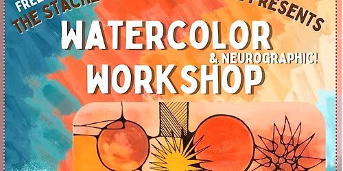 Pop-up Art Session - Watercolor & Neurographic Art
