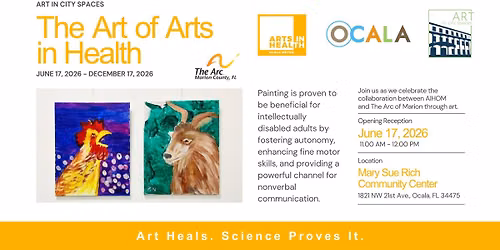 The Art of Arts in Health at Mary Sue Rich Community Center
