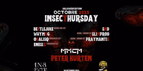 INSECTHURSDAY HALLOWEEN