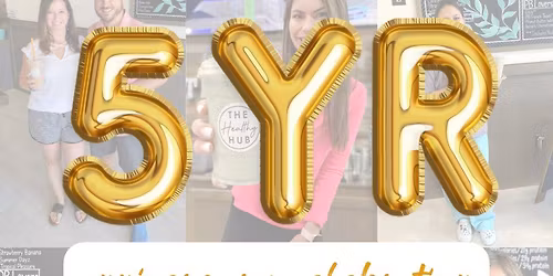 WE'RE TURNING 5 \ud83c\udf89