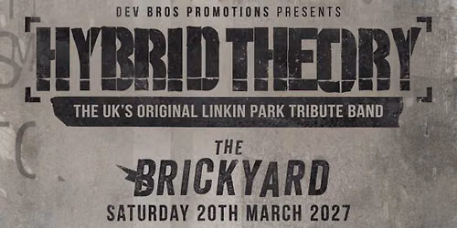 Hybrid Theory \u2013 Linkin Park Tribute