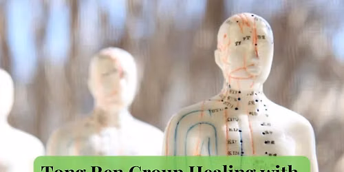 Tong Ren Group Healing with Katie Murphy