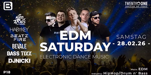EDM SATURDAY