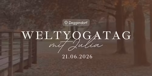 Weltyogatag 2026 - Gemeinsam in Bewegung \ud83c\udf3f