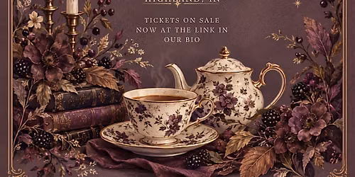 Halloween Afternoon Tea