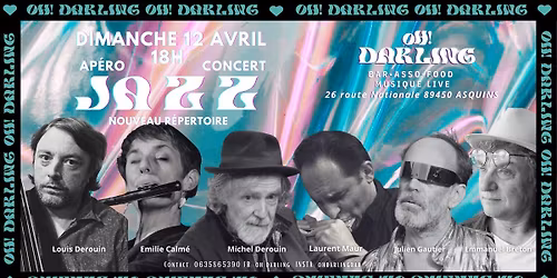 Concert JAZZ nouveau r\u00e9pertoire