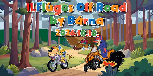 II. Fl\u00fagos Off Road T\u00fara by B\u00e1rna