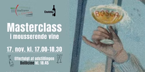 Masterclass i mousserende vine