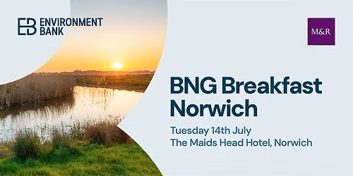 BNG Breakfast - Norwich