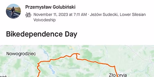 Bikedependence Day - Rowerowy Dzie\u0144 Niepodleg\u0142o\u015bci