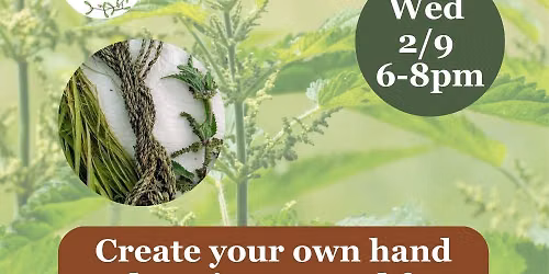 Ancestral Skills: Nettle Cordage Workshop