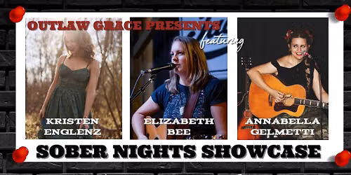 Sober Songs & Stories with Outlaw Grace