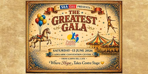 SEA Gas Proudly Presents The Greatest Gala by Puddle Jumpers, Where Hope Takes Centre Stage