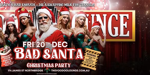 The Voodoo Lounge Xmas Party