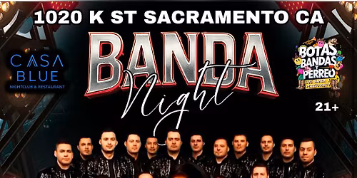 Banda y Perreo En Casa Blue