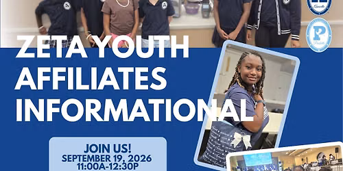 AAPZ Zeta Youth Affiliates Informational