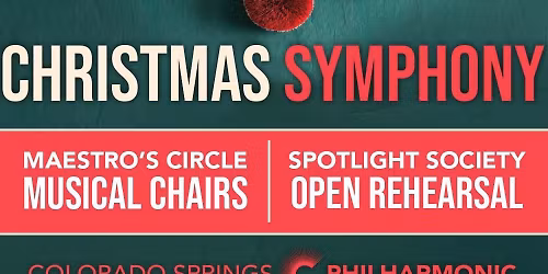 Colorado Springs Philharmonic: Christmas Symphony