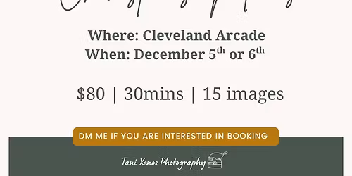 Christmas Mini Photoshoot! 