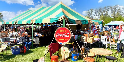 Utica Antiques Market - July 2026