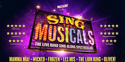 MASSAOKE \u2013 Sing The Musicals