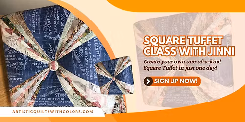 Jinni - CLASS - Square Tuffet