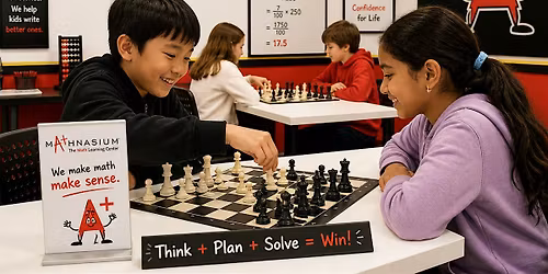 Math Night Chess Event