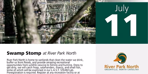 Swamp Stomp at River Park North