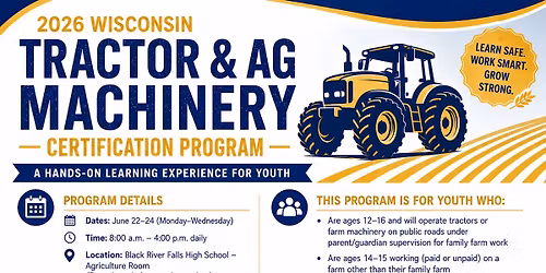 Tractor Safety\u2014 Jackson County