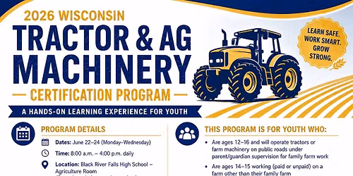 Tractor Safety\u2014 Jackson County