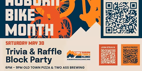 Bike Month Trivia & Raffle Block Party