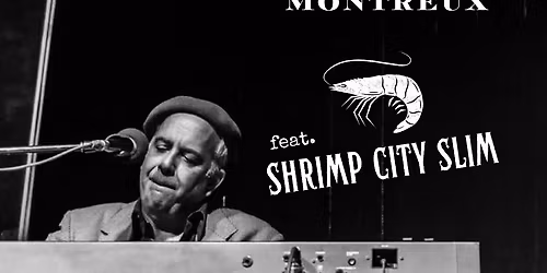 NEW YEAR\u2019S PIANO BLUES: Shrimp City Slim in Summerville, SC, 6-9 pm