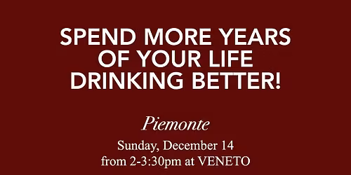 Wine Class: Piemonte