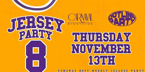 COLLEGE THURSDAYS 18+ @ CARNAVAL 2000's HOTLINE PARTY