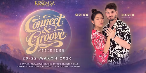 Connect and Groove Weekender