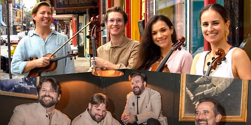 The Walrus and The Electric Yat Quartet present a Beatles Experience