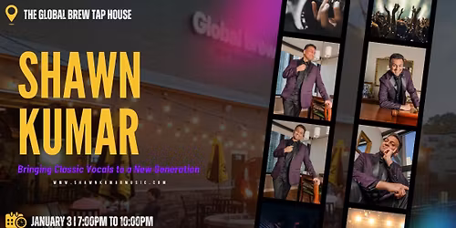 Live @ Global Brew Tap House