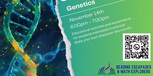 REME's Super Science Club - Genetics!