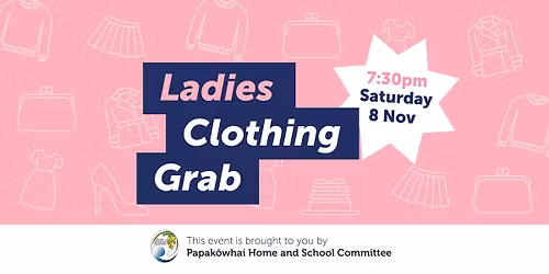 Ladies Clothing Grab 2025