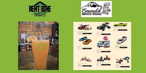 Tap into your creative side one brick (and one pint) at a time!