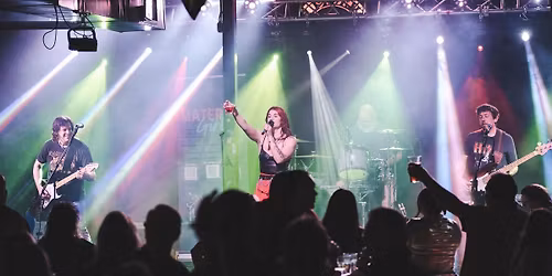 Material Girl\/Christmas party at Guston's!!!