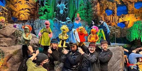 'Make Believe Magic' \ud83d\udcd6 Stories From the Henson Archive