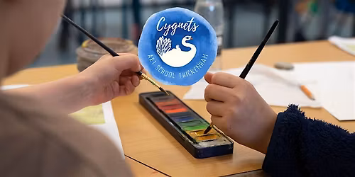 Children's arts & crafts workshop at London Square Twickenham Green