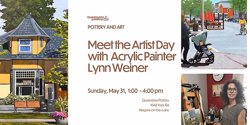 Meet the Artist Day with Lynn Weiner at Queenston Pottery