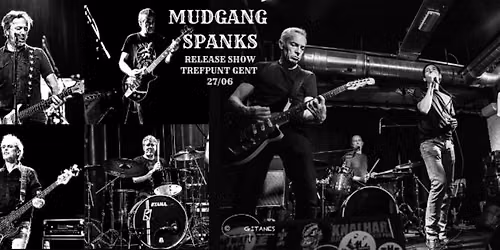 Mudgang-Spanks double gig release show