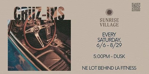 Saturday Cruz-Ins at Sunrise Village
