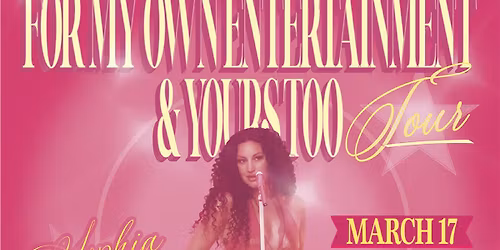 Sophia Galat\u00e9 Live in Brooklyn - For My Own Entertainment, & Yours Too Tour